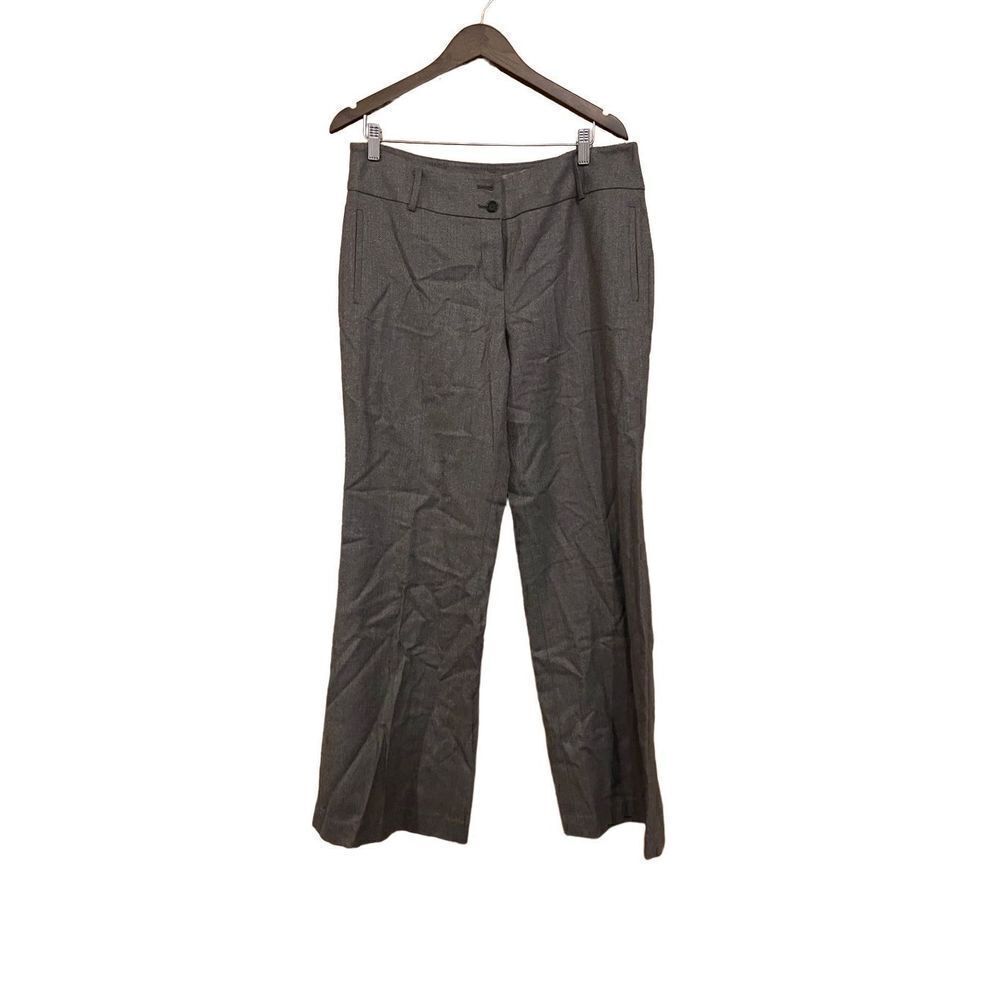 Ann Taylor aloft Tweed Trouser Dress Pants Women 12